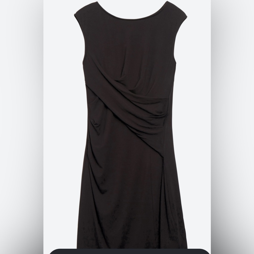 Kut from the Cloth Mollee Knit Dress, Black, Size 12